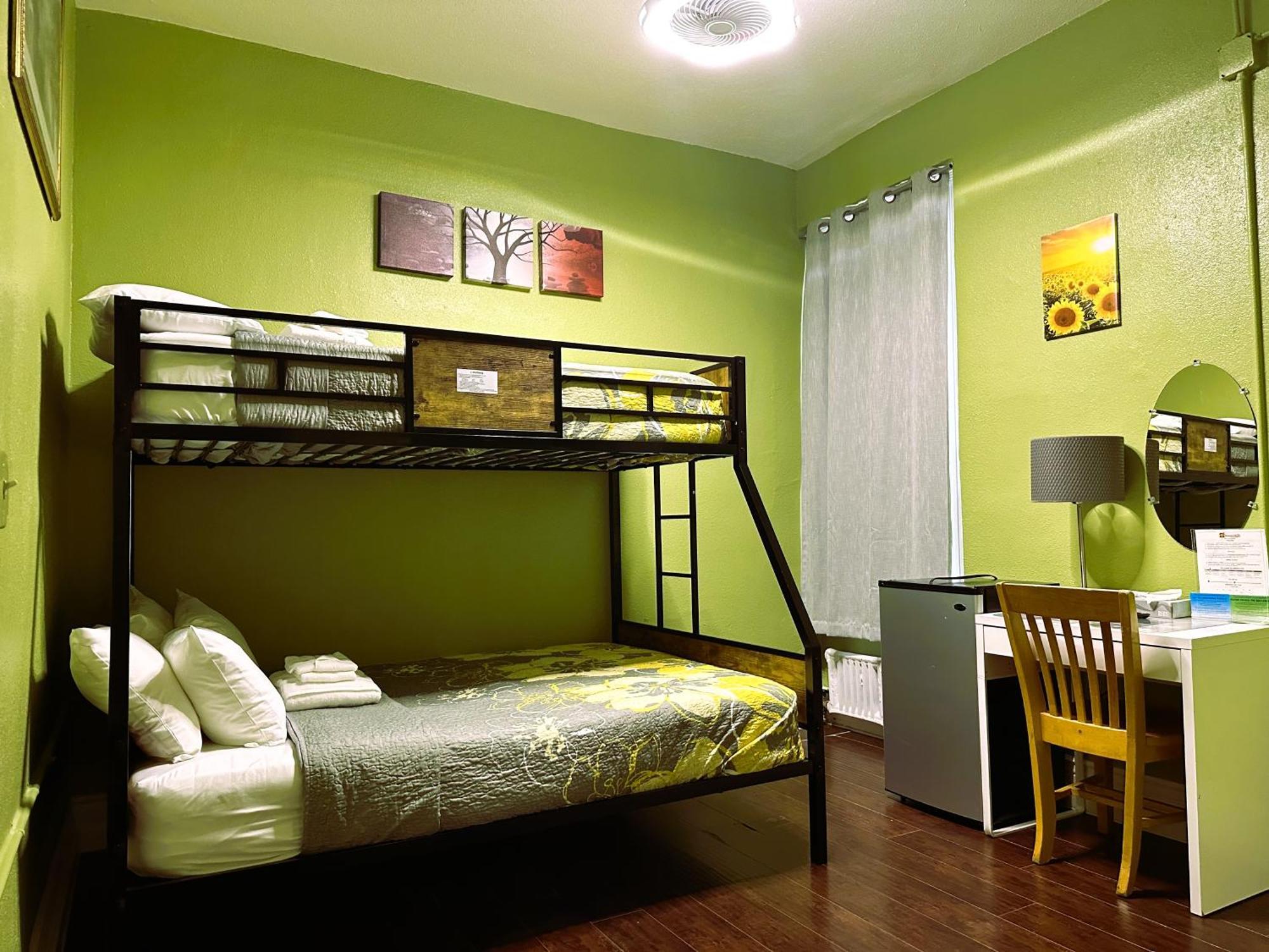 Orange Village Hostel San Francisco Cameră foto